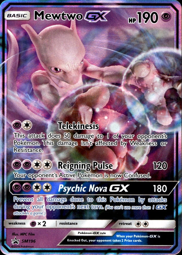 Mewtwo GX - SMP SM196/248