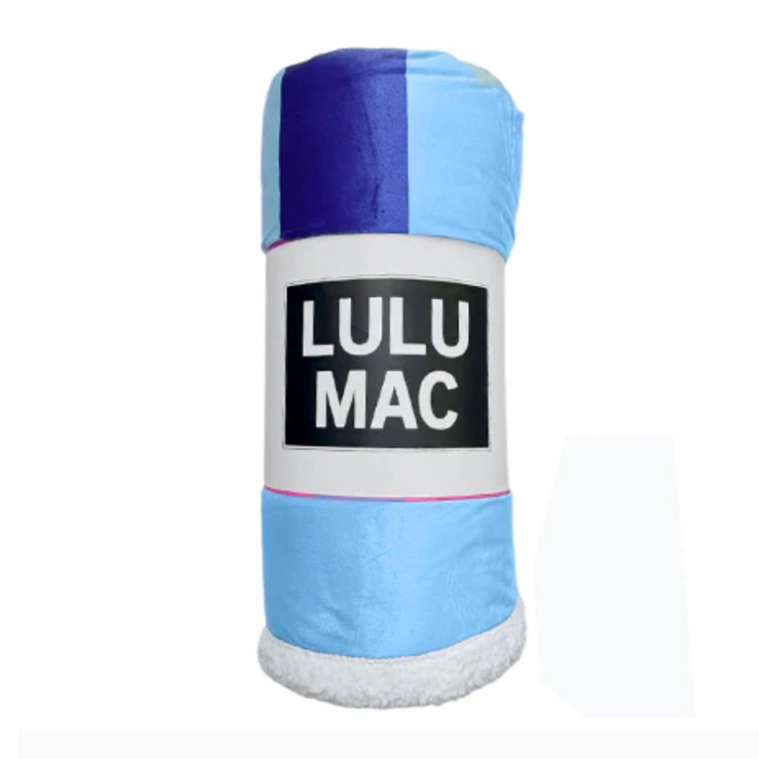 LuluMac blanket blue — Bama Tan boutique, Tuscaloosa AL