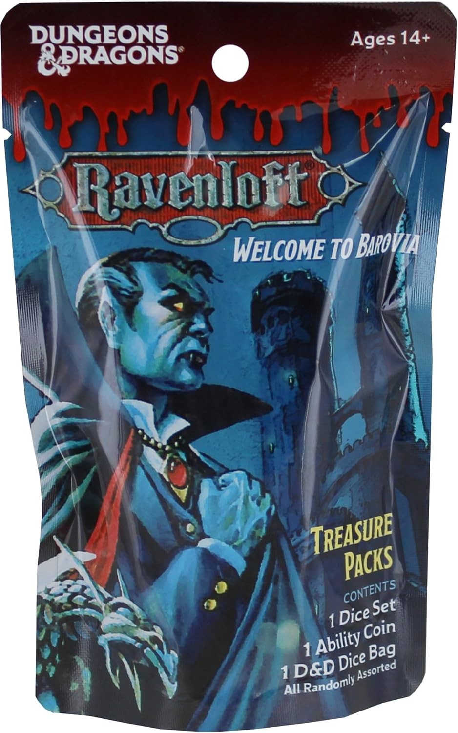 Castle Ravenloft Treasure Packs