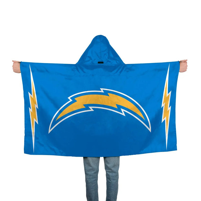 Los Angeles Chargers 3x5' Hoodie Flag
