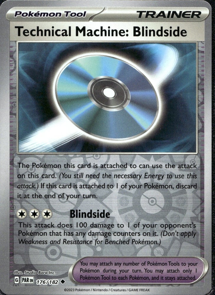 Technical Machine: Blindside - SV04 176/182