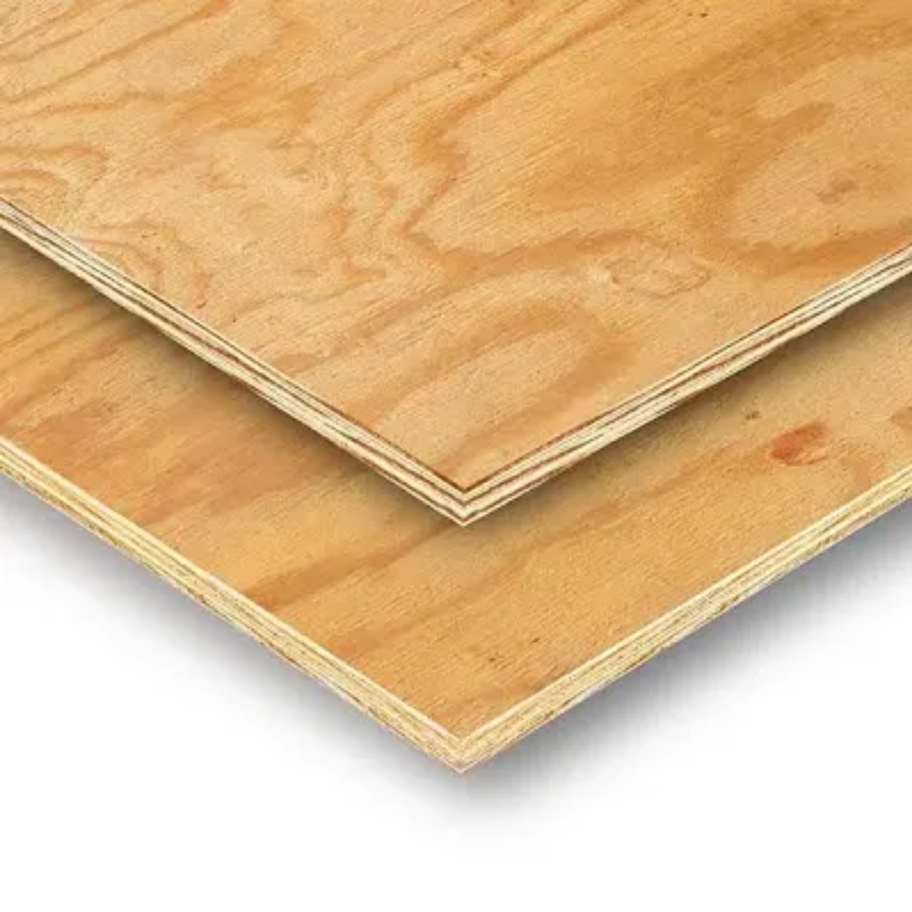 1/2" Plywood