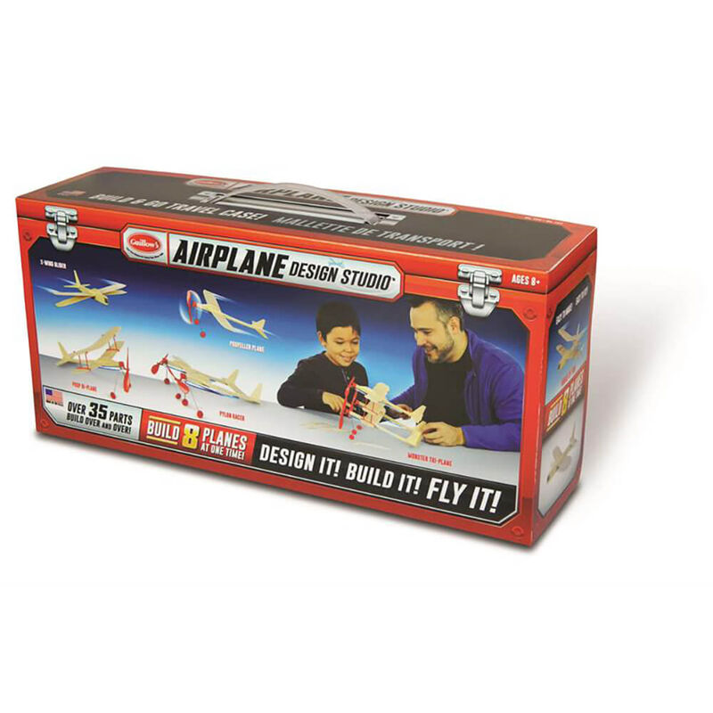 Airplane Design Studio W/ Travel Case 142