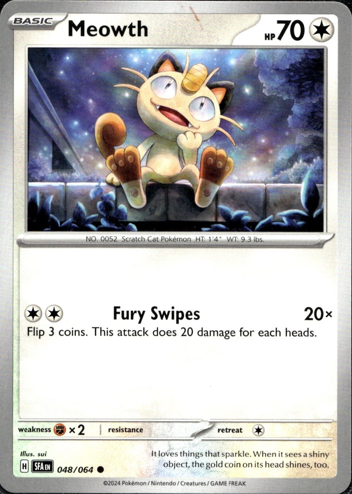 Meowth - SV06.5 48/64