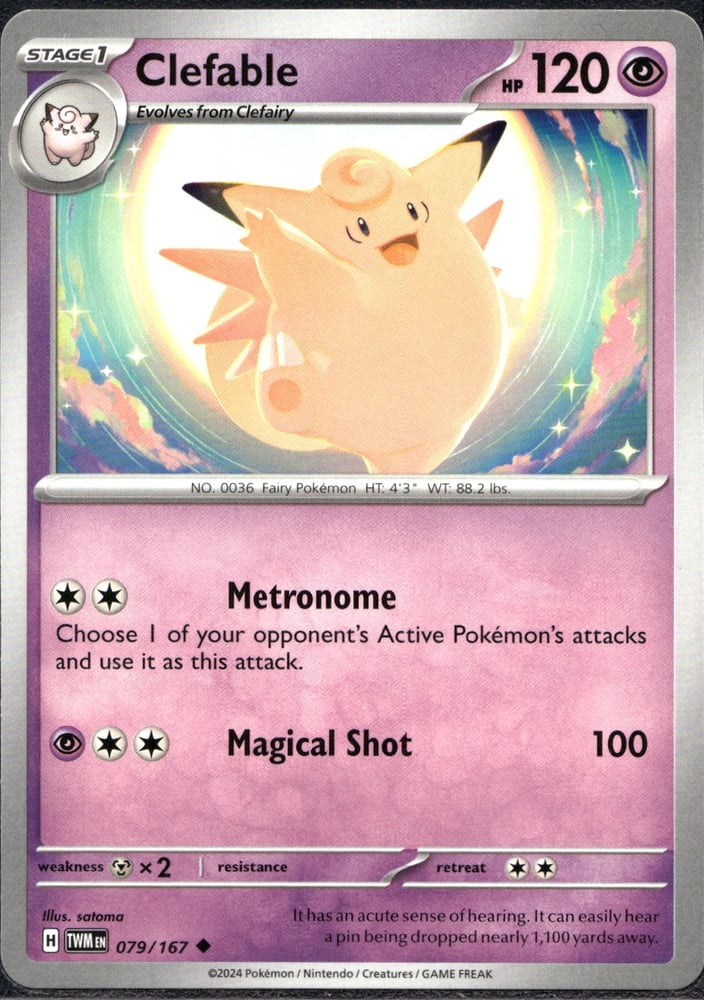 Clefable - SV06 79/167
