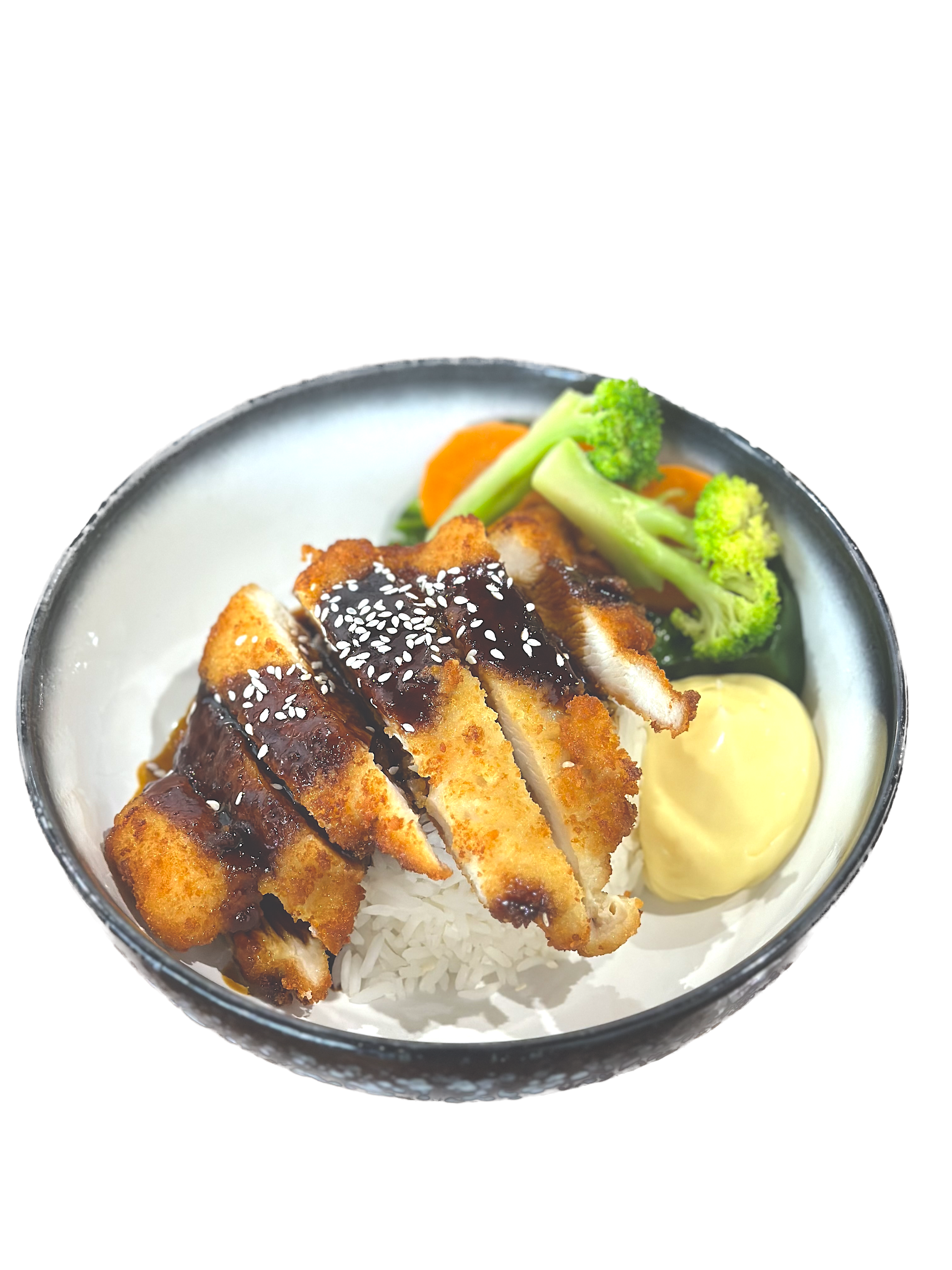 Katsu Chicken + Rice