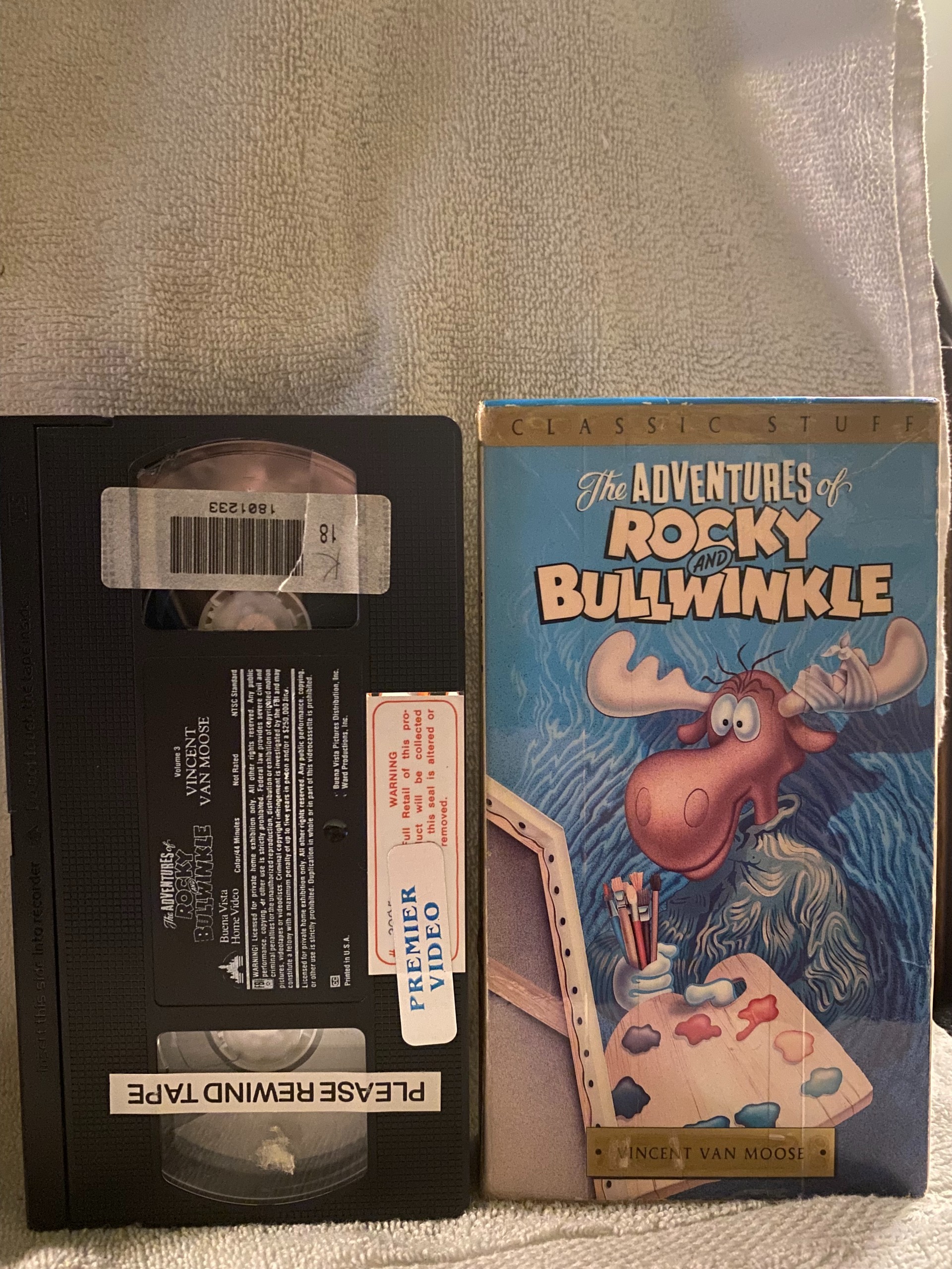 Adventures of Rocky and Bullwinkle Vol 3