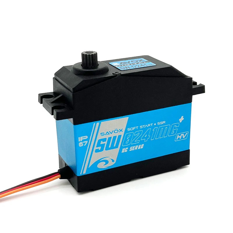 Savox 7.4V IP67 SW0241MG PLUS