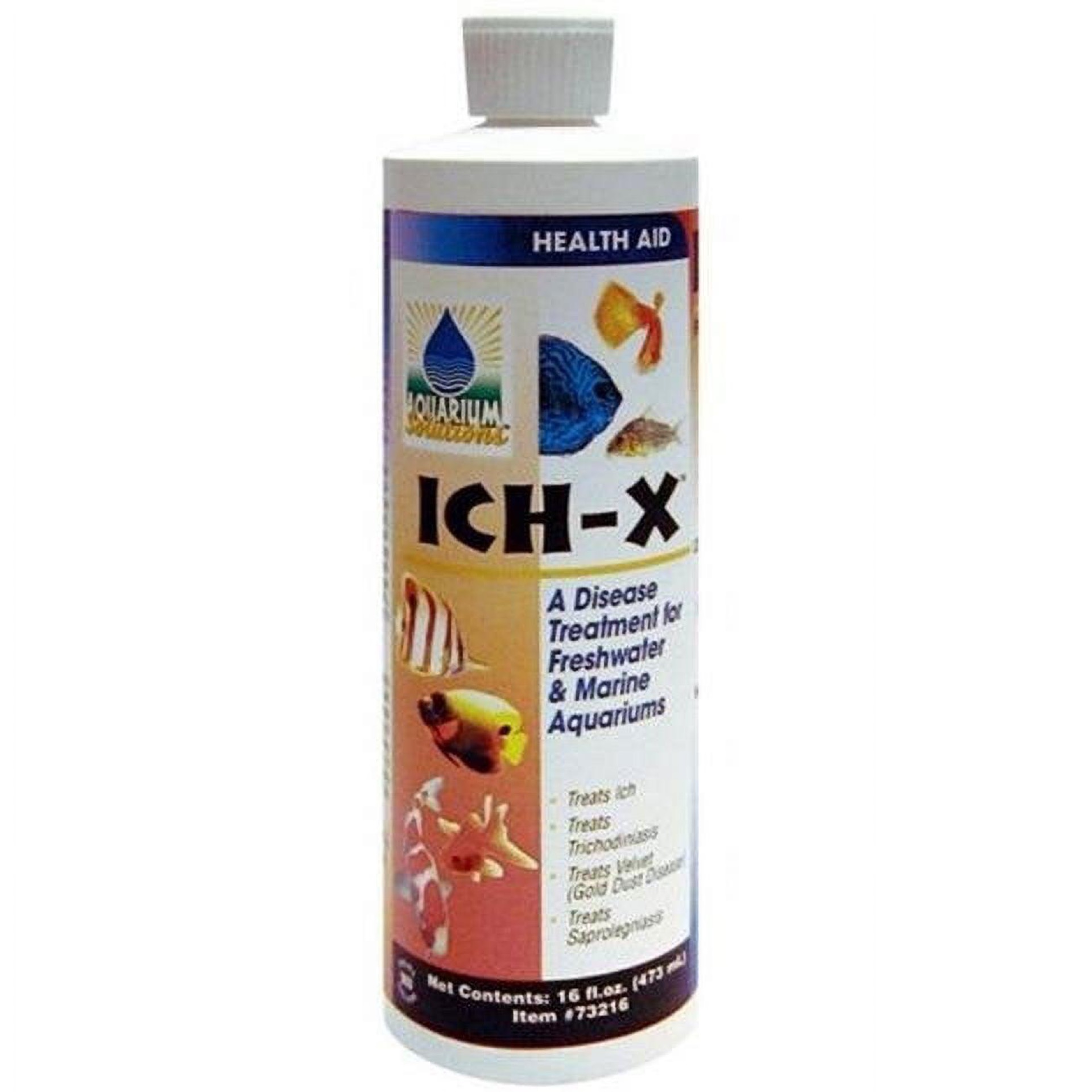Hikari Concentrated ICH-X Water Treatment (Ponds and large Aquariums)