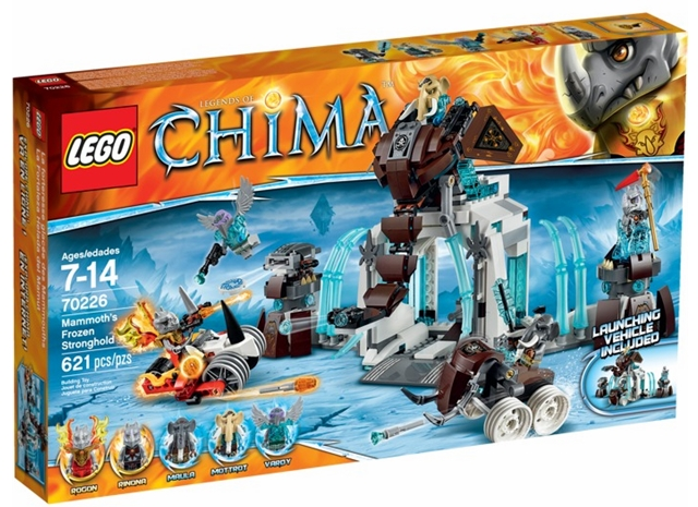 70226 Mammoth's Frozen Stronghold