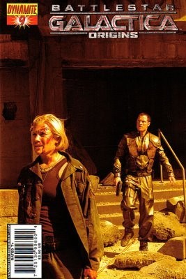 Dynamite Battlestar Galactica Origins #9 September 2008