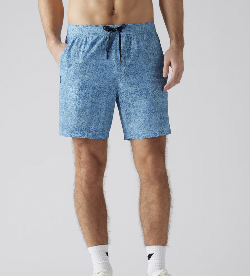 7" Unlined Pursuit Shorts - Aquamarine, Medium