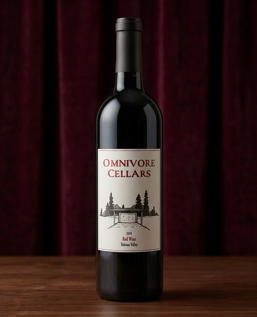 Omnivore Cellars Red Blend from the Yakima Valley