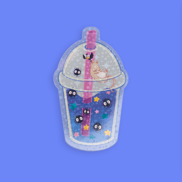 Boba Sprites Sticker