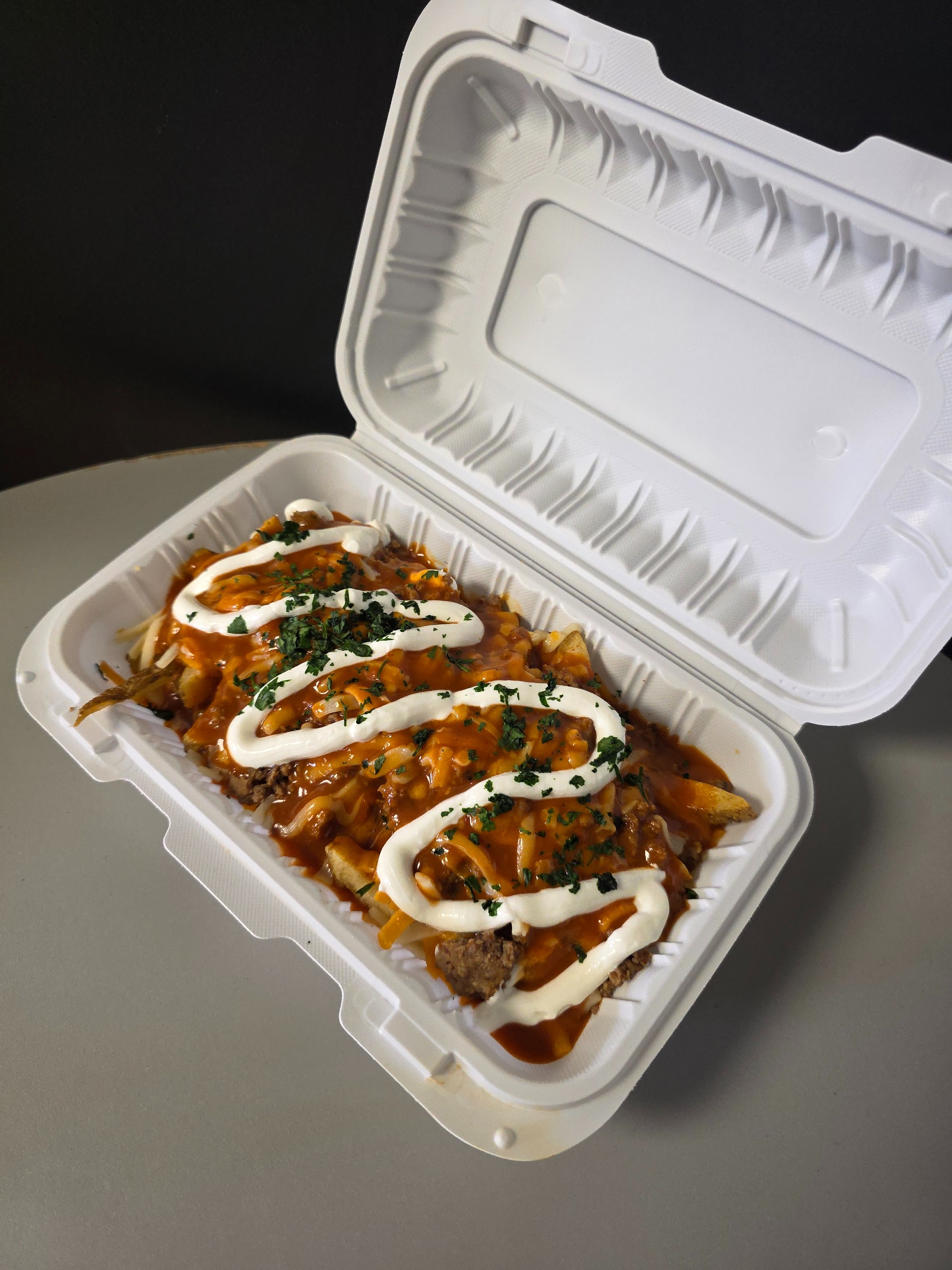 Enchilada Poutine