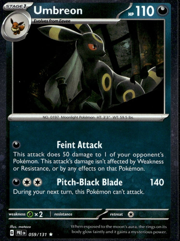 Umbreon - SV08.5 59/131