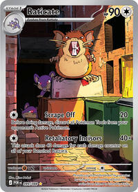 Raticate - 099/088 Illustration Rare