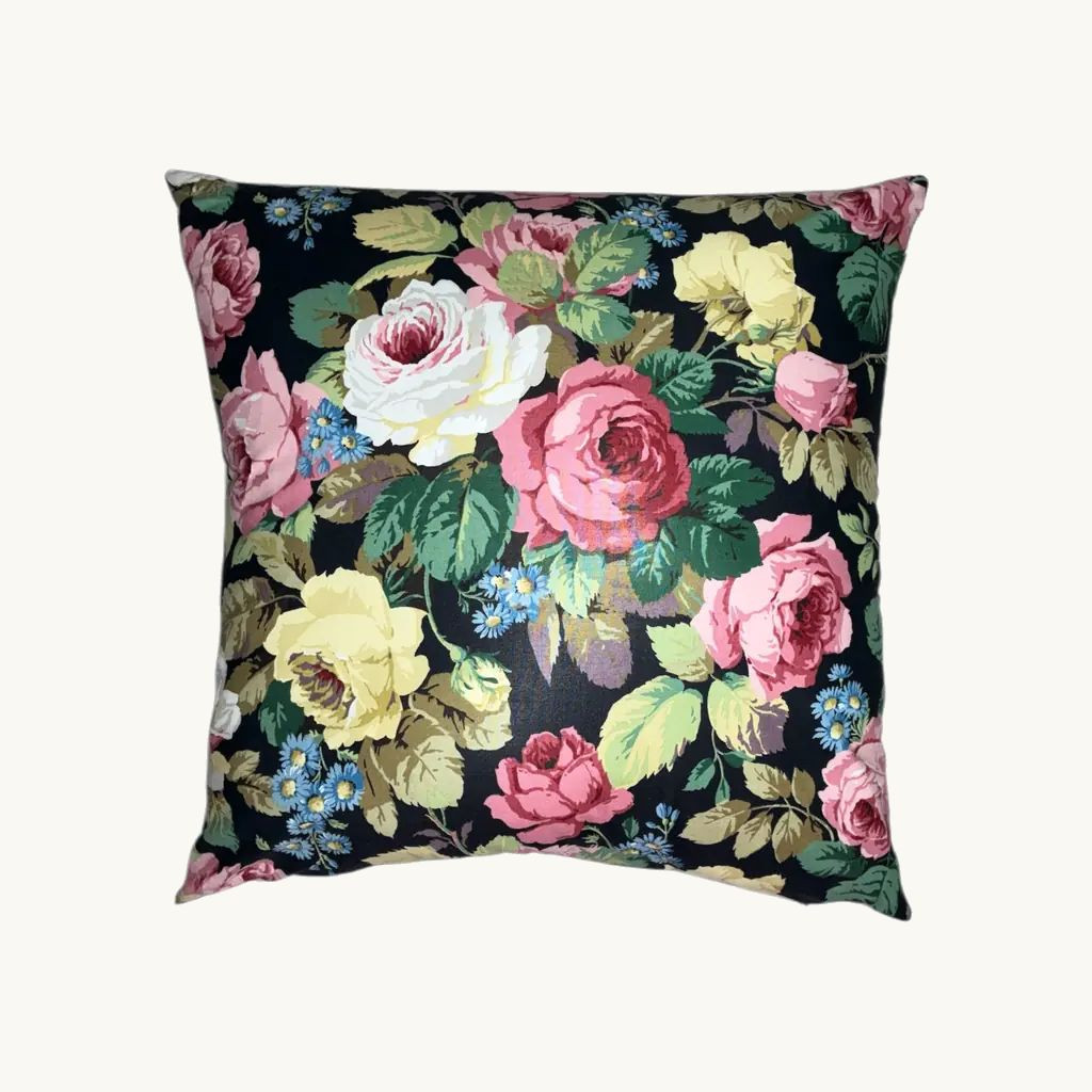Sanderson Black chelsea - Vintage euro