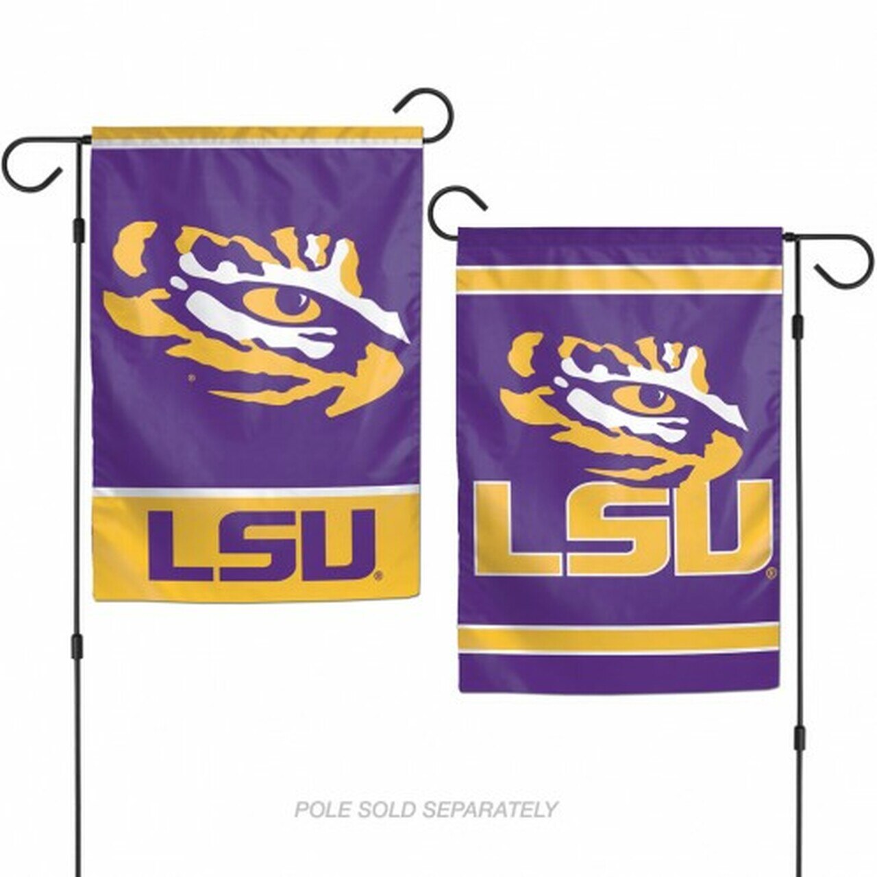 LSU Tigers 2-Sided Garden Flag