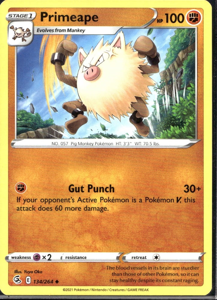 Primeape - SWSH8 134/264