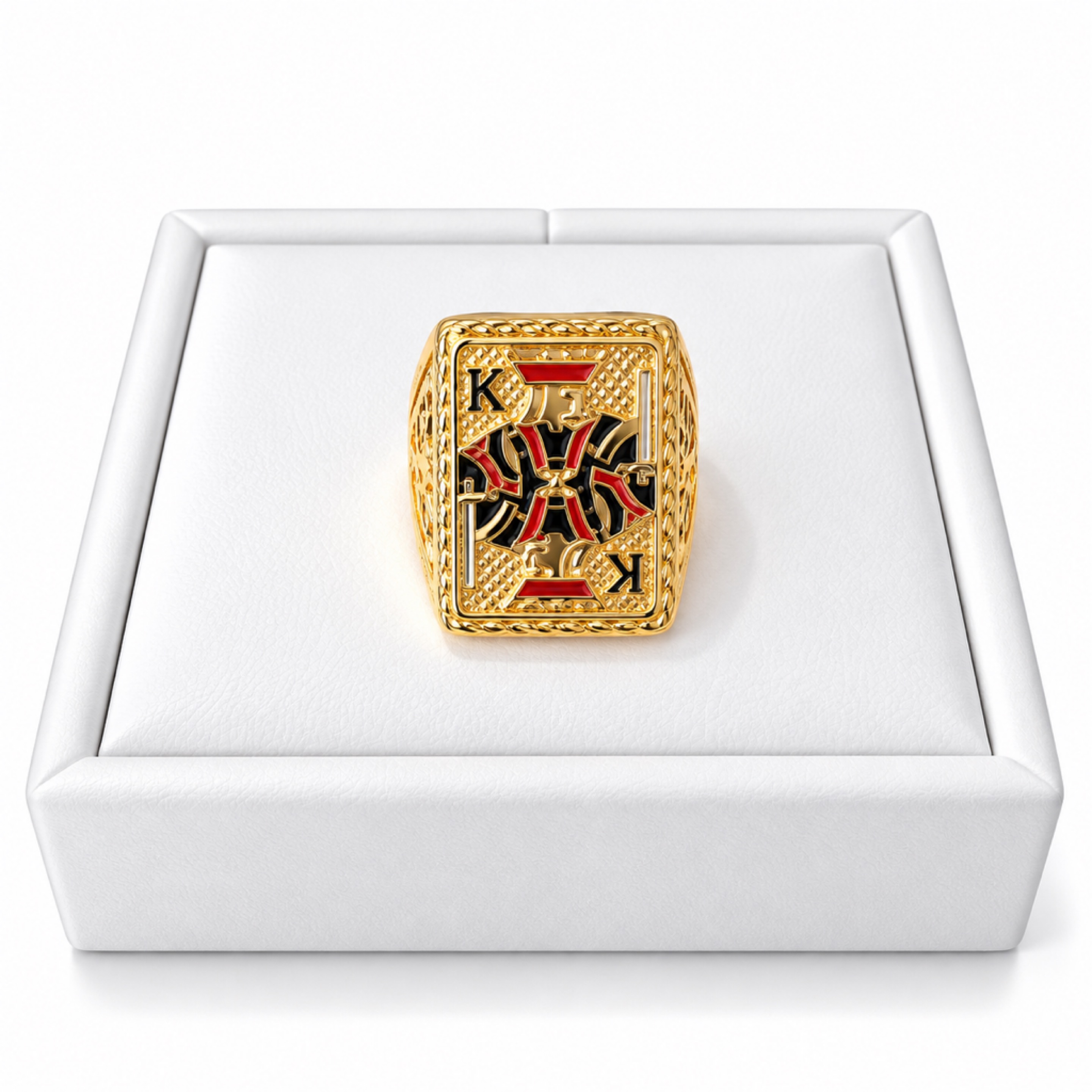 King Hearts Ring - Sz 9
