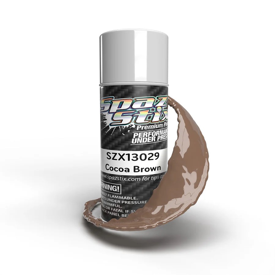 Cocoa Brown Aerosol Paint 3.5oz 13029