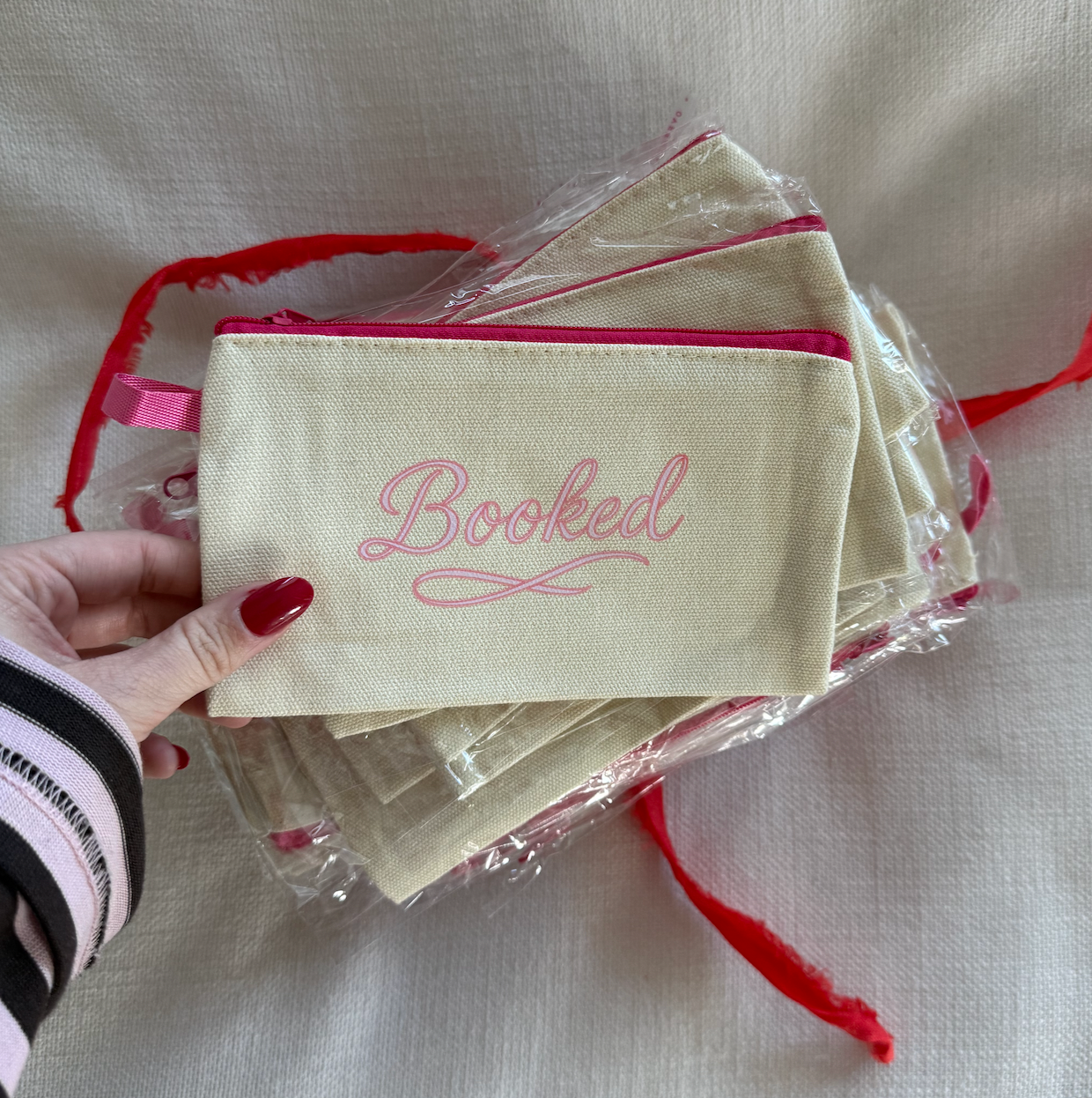 Booked 📚 Mini Bookish Zipper Pouch