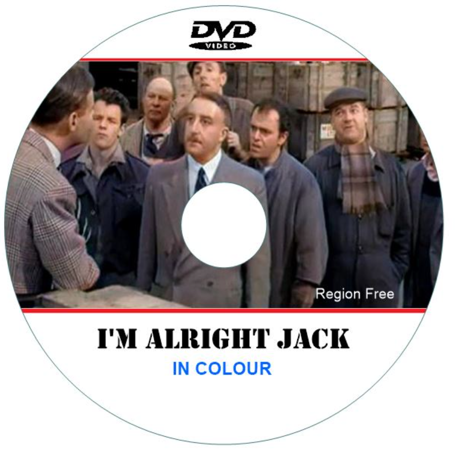 I'm Alright Jack in Color DVD