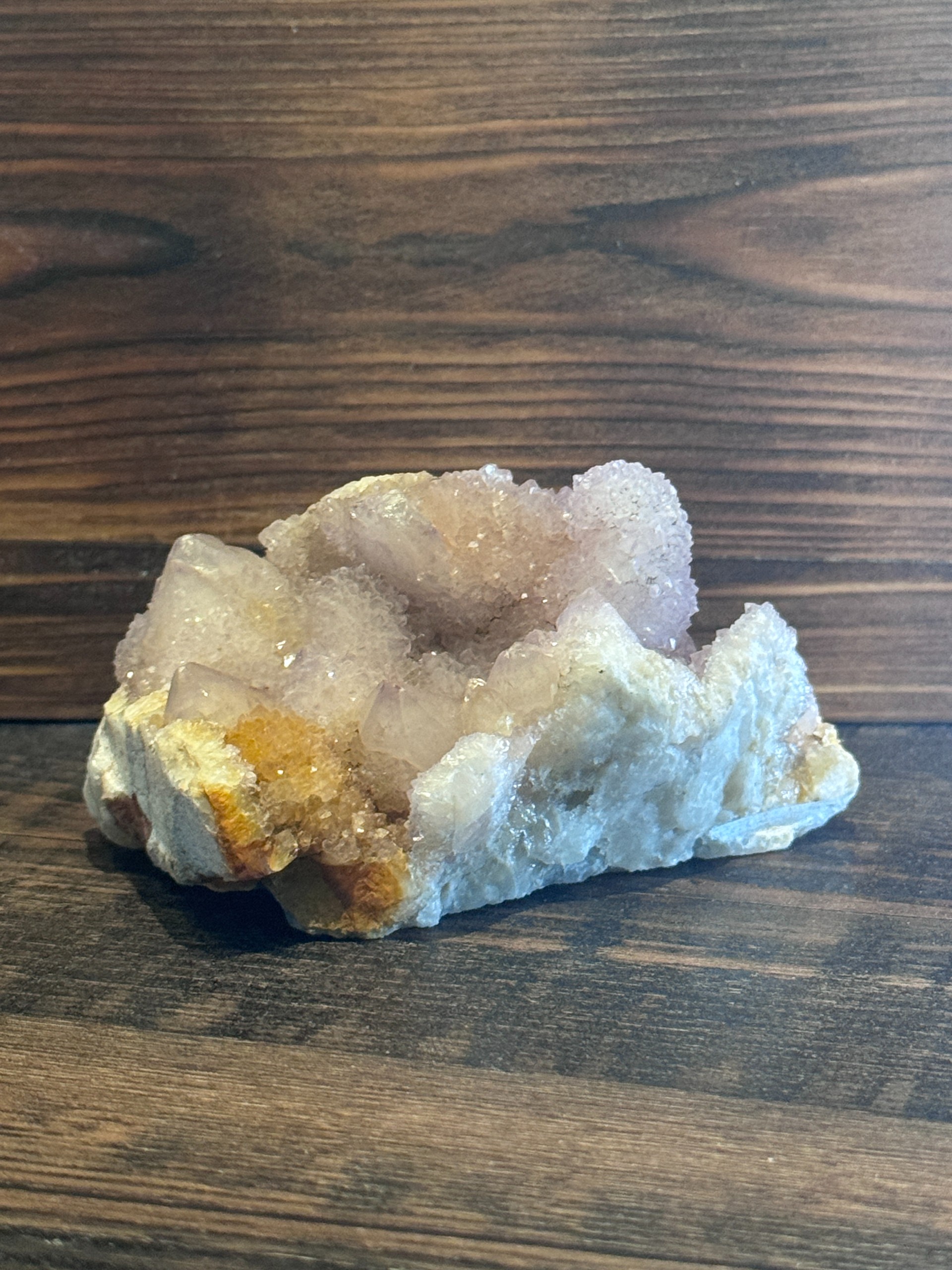 Ametrine Spirit Quartz Cluster