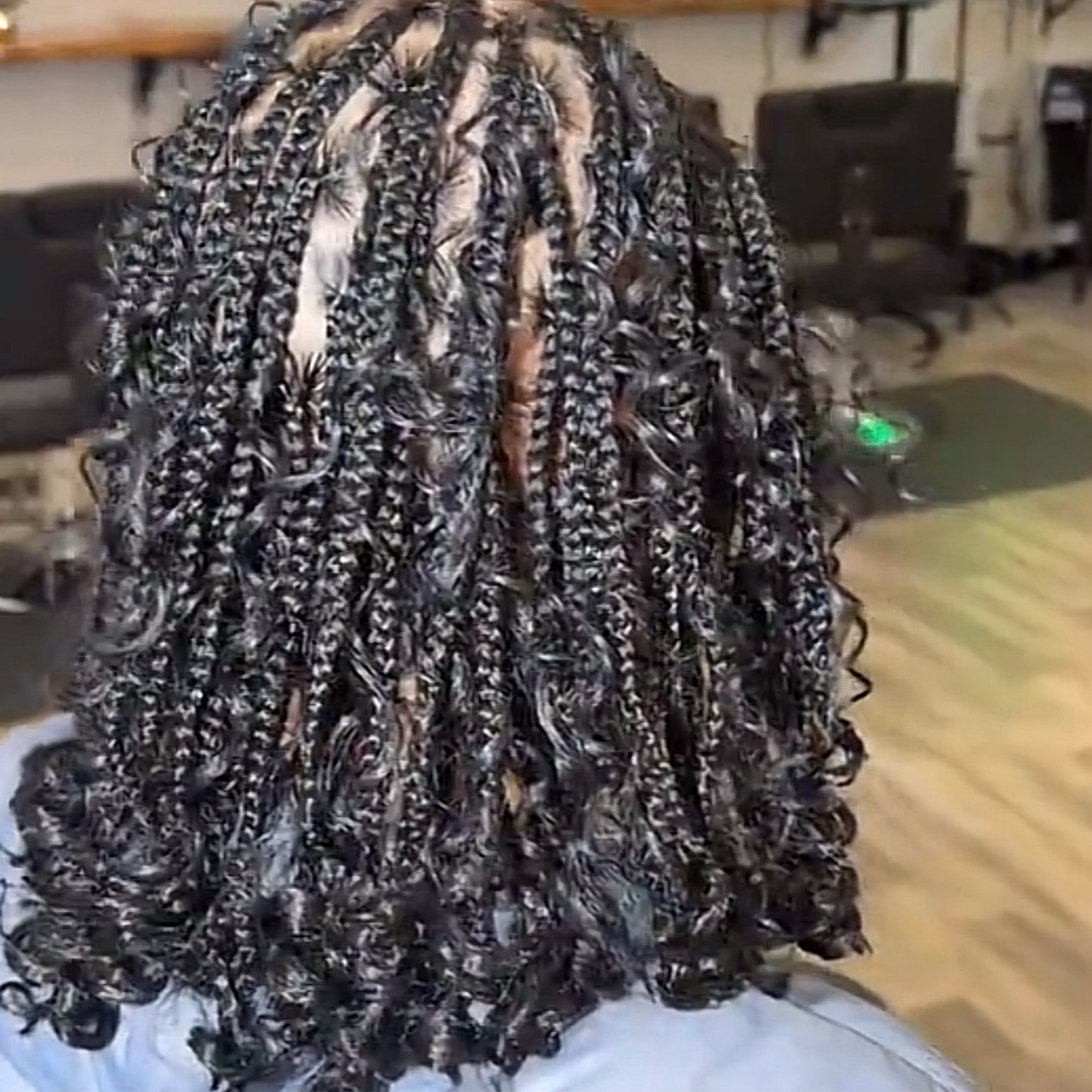 Smedium Boho Bob