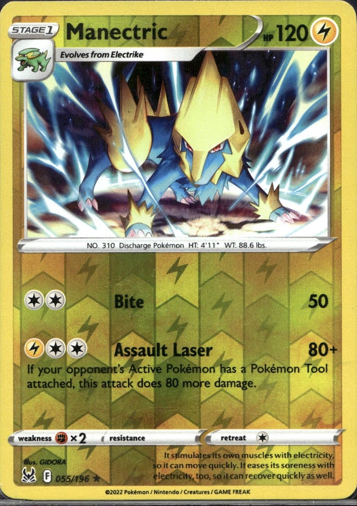 Manectric - SWSH11 55/196