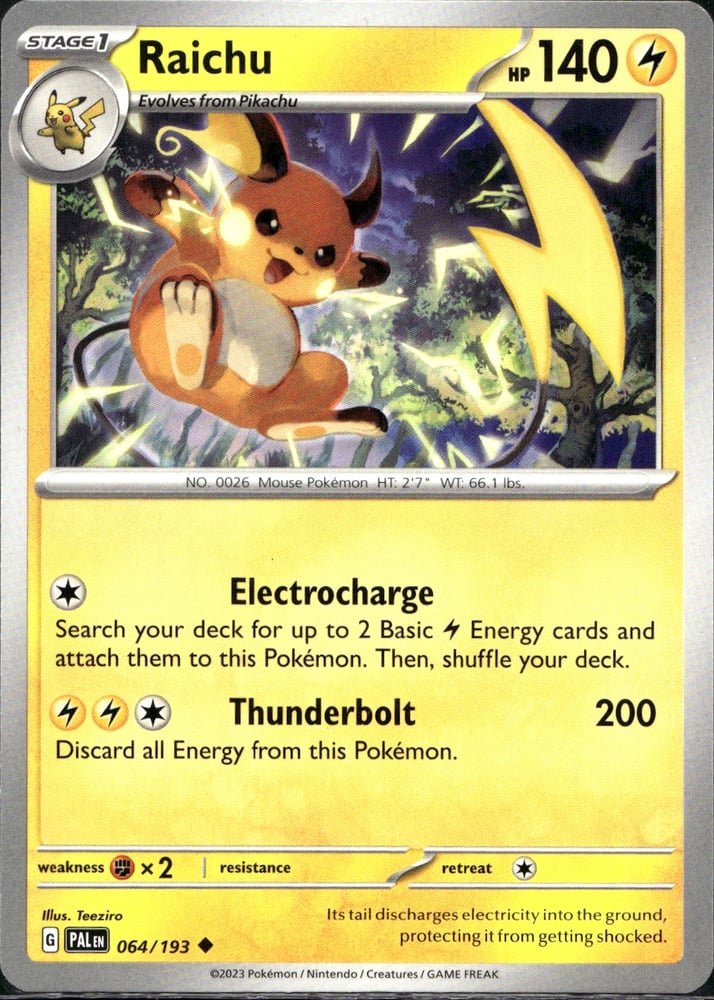 Raichu - SV02 64/193