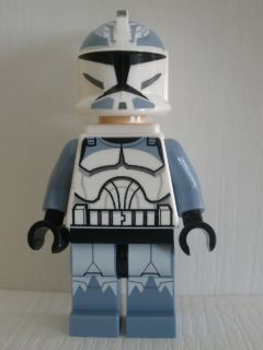 sw0331 Clone Trooper, 104th Battalion 'Wolfpack' (Phase 1) - Sand Blue Markings, White Jet Pack, Large Eyes