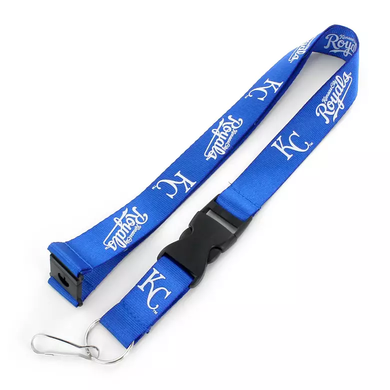 Kansas City Royals Blue Lanyard