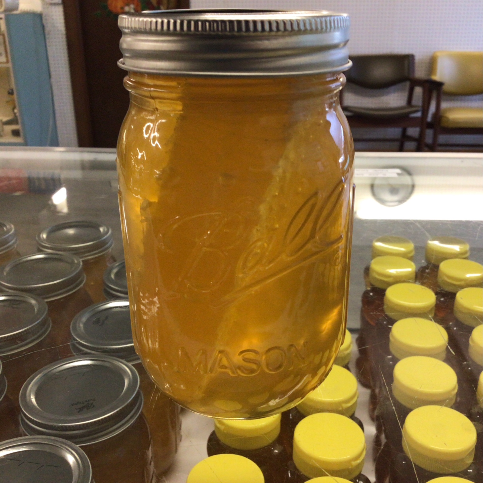 Chunk Honey Bottle