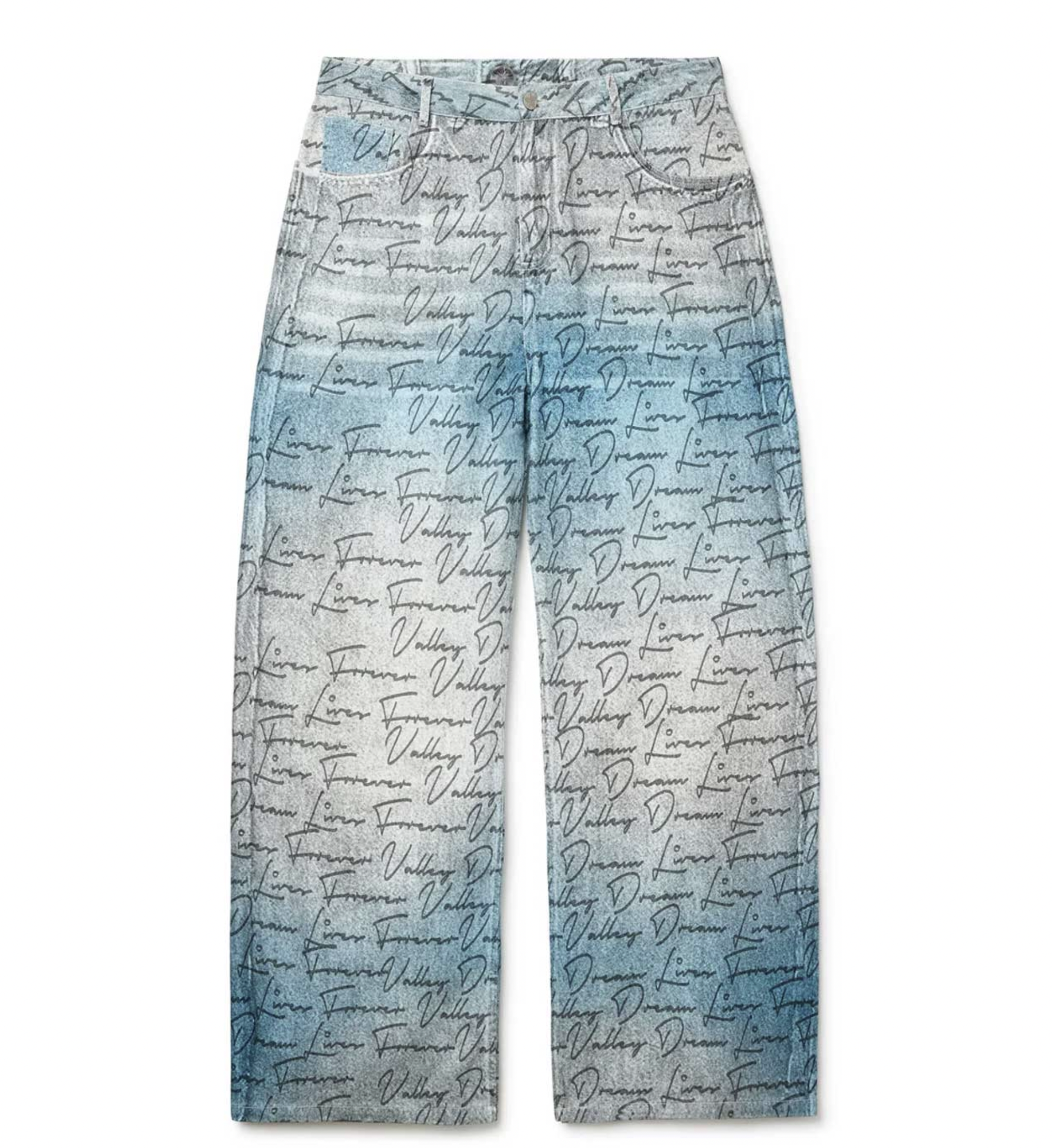 Vale Forever Letter To Vale Denim Blue