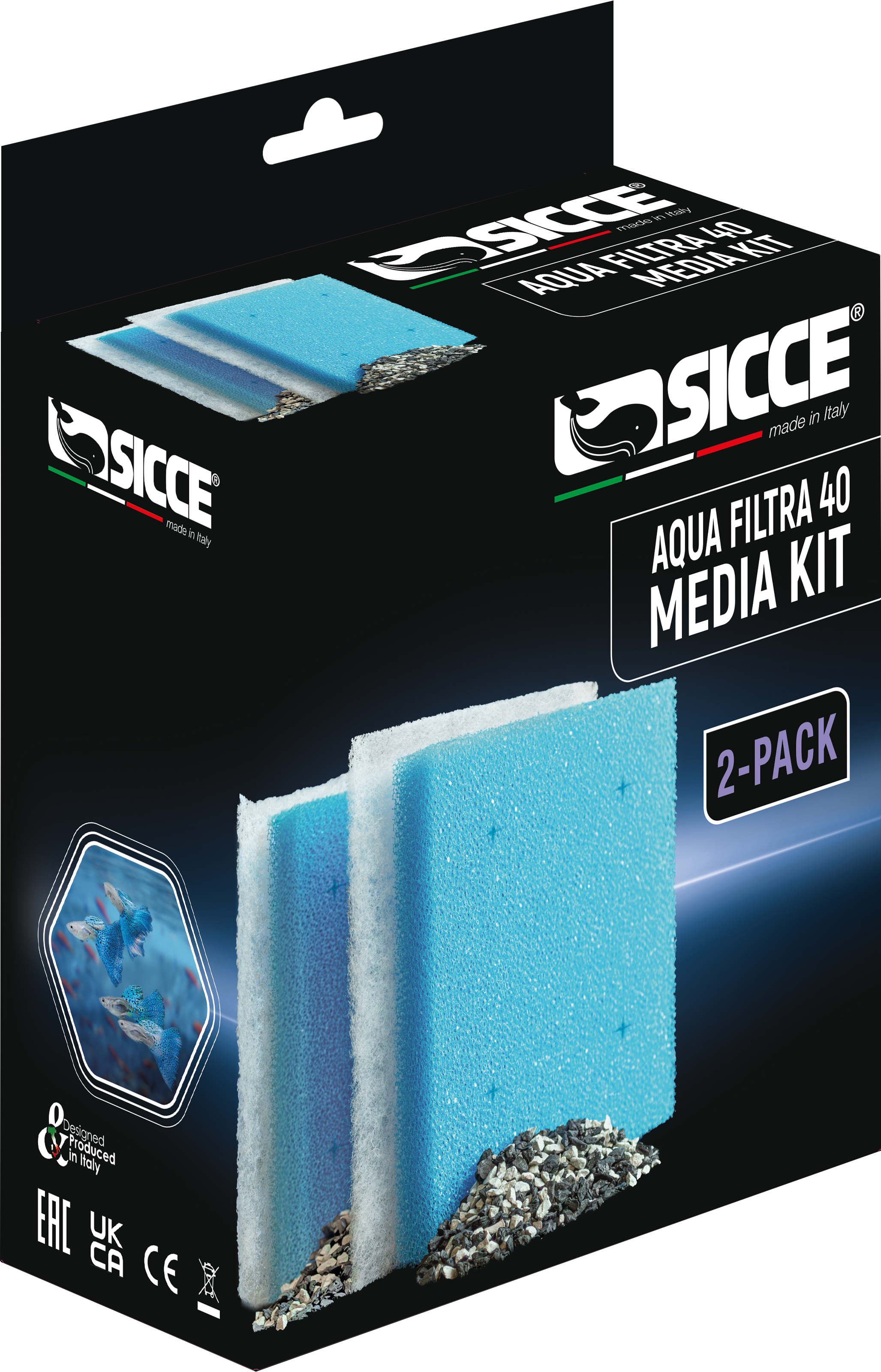 Sicce Aqua Filtra Media Kit