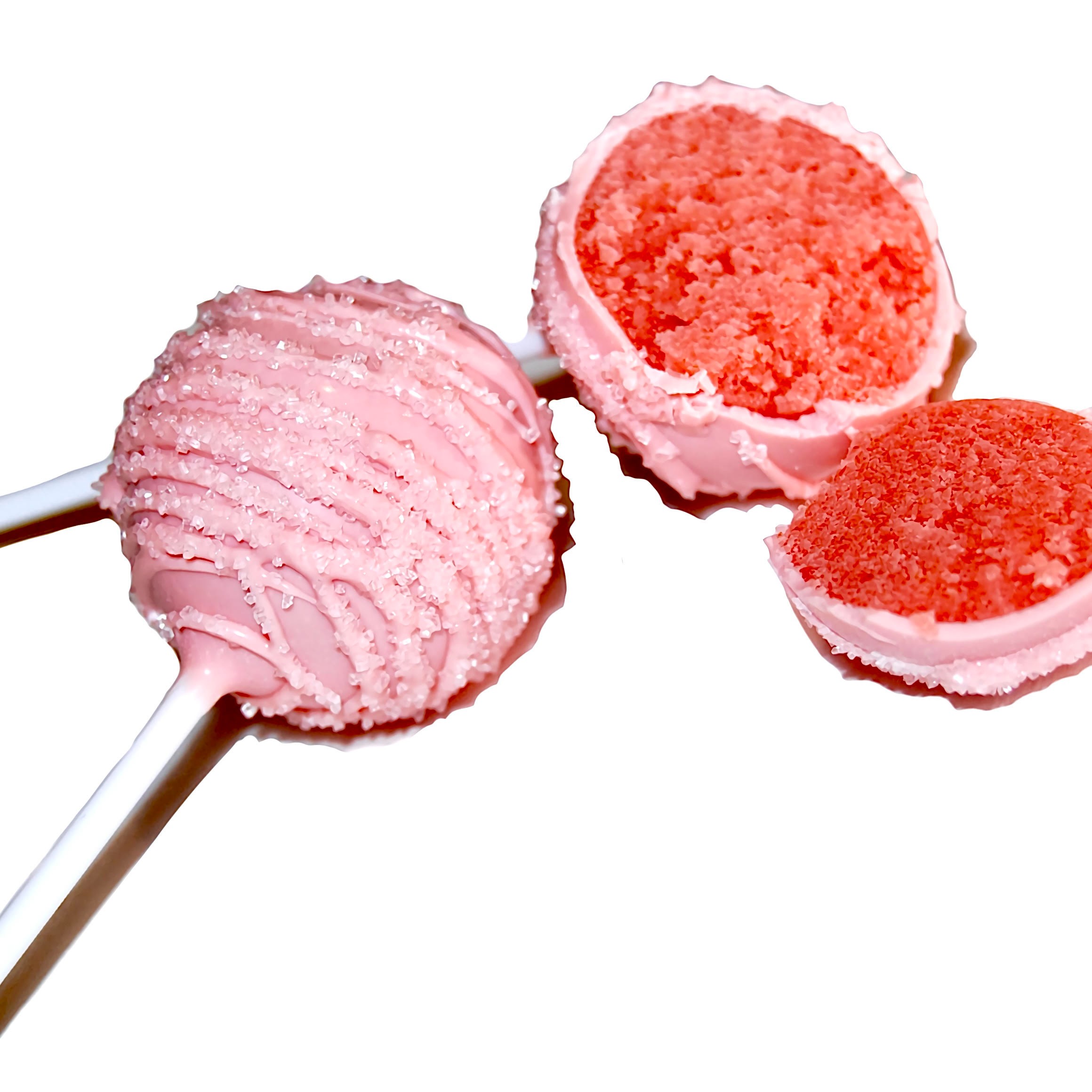 Photo of Strawberry Shortcake Cakepop