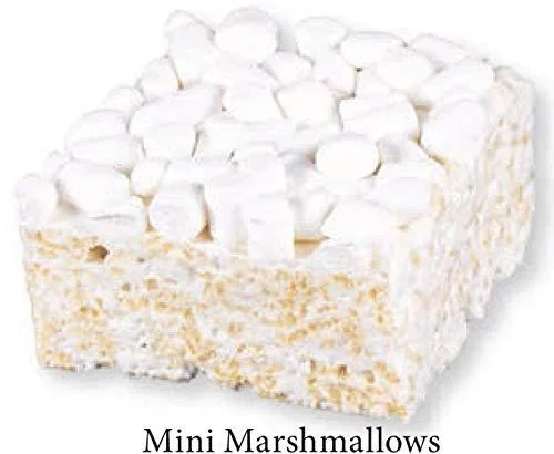 The Crispery Cakes Mini Marshmallows
