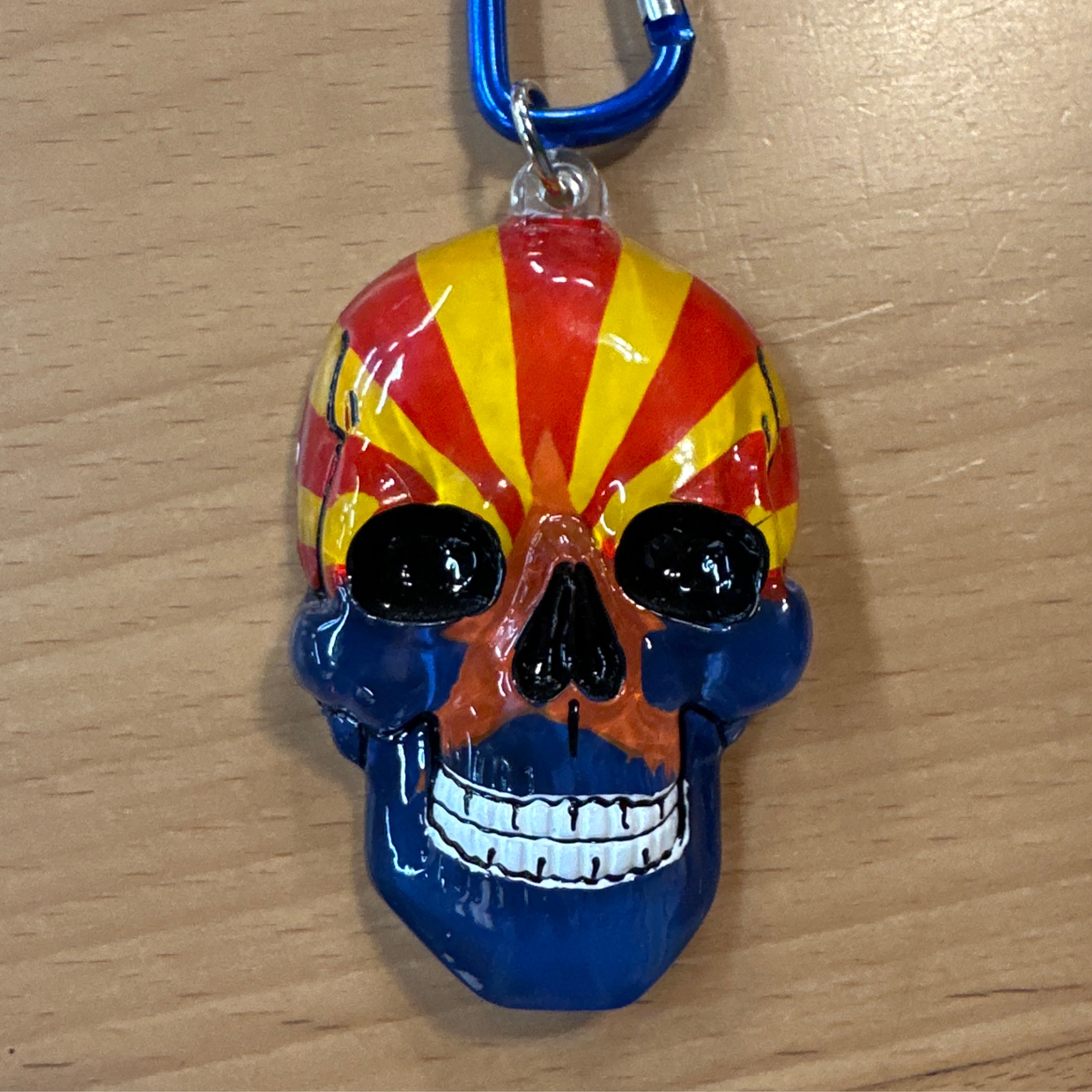 AZ Skull Flag K/C