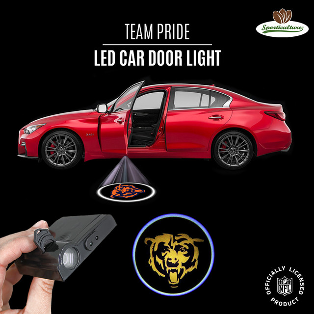 Chicago Bears LED Car Door Light Projector