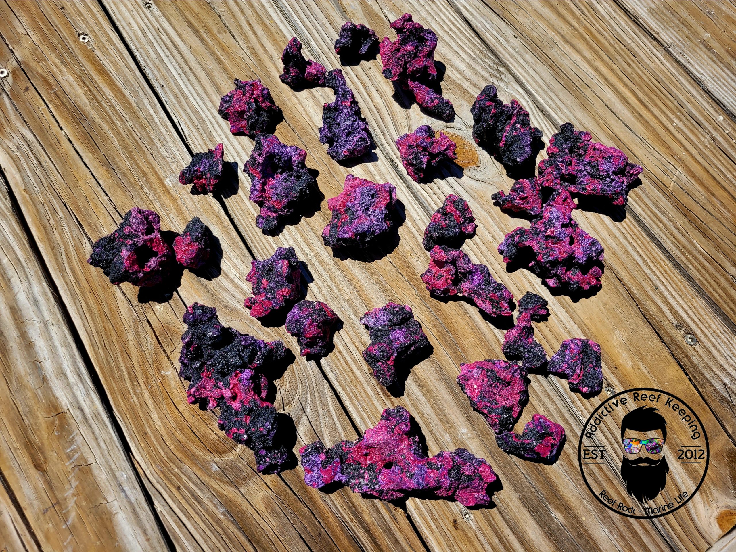 ARK Rubble Ocean Dreams Dry Reef Rock (1 to 3″ size) PICK WEIGHT