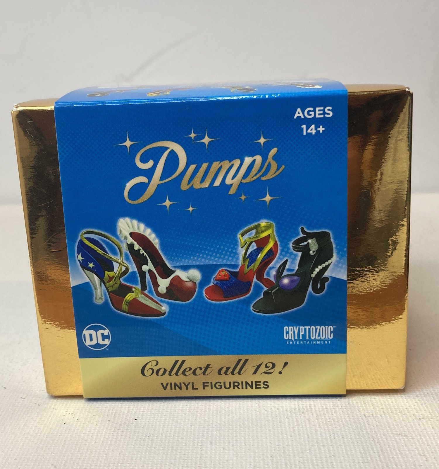 Cryptozoic DC Pumps Black Canary New