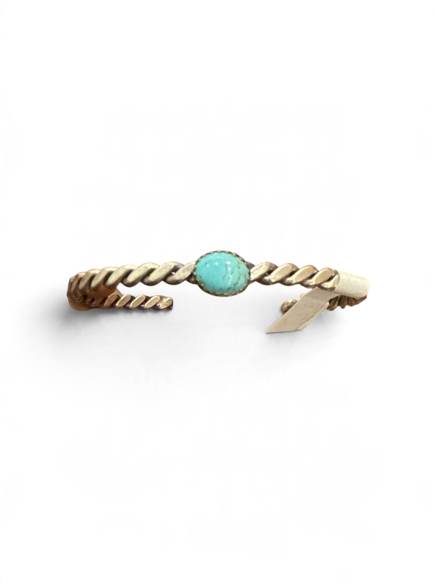 Durango Darlings - Small Silver Bracelet with Turquoise