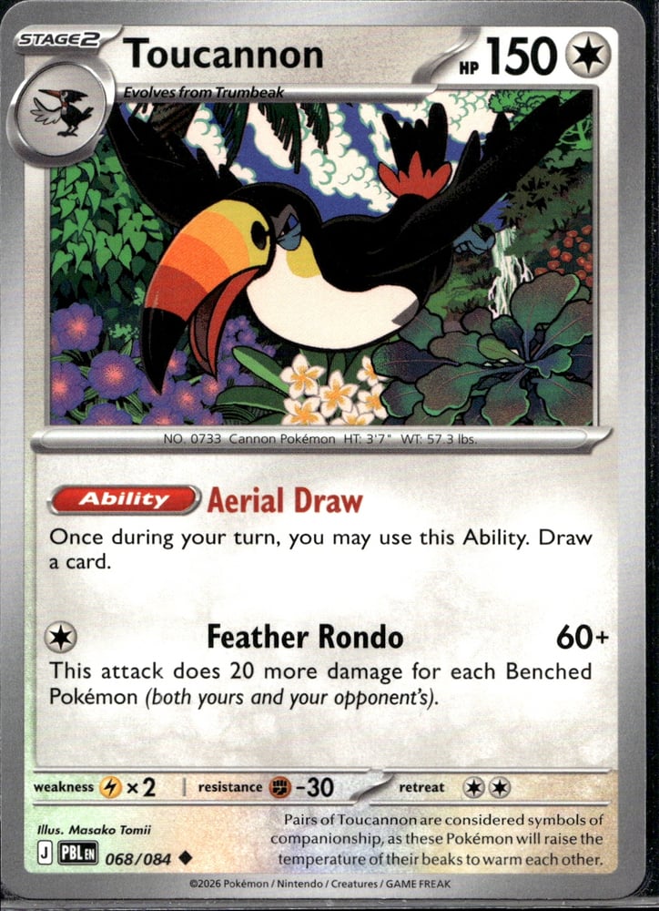 Toucannon 068 084 - ME05 68/84