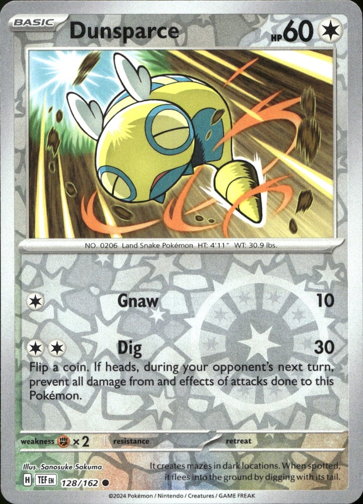 Dunsparce - SV05 128/162