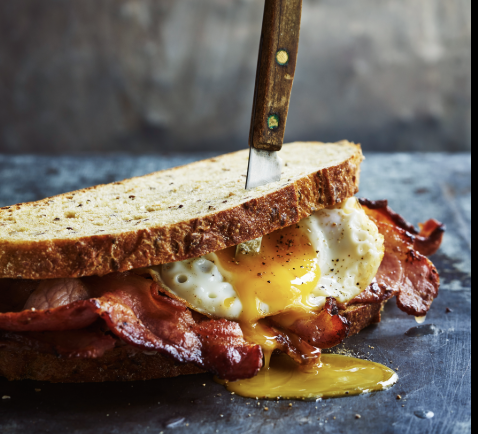 Bacon & Egg Sandwich