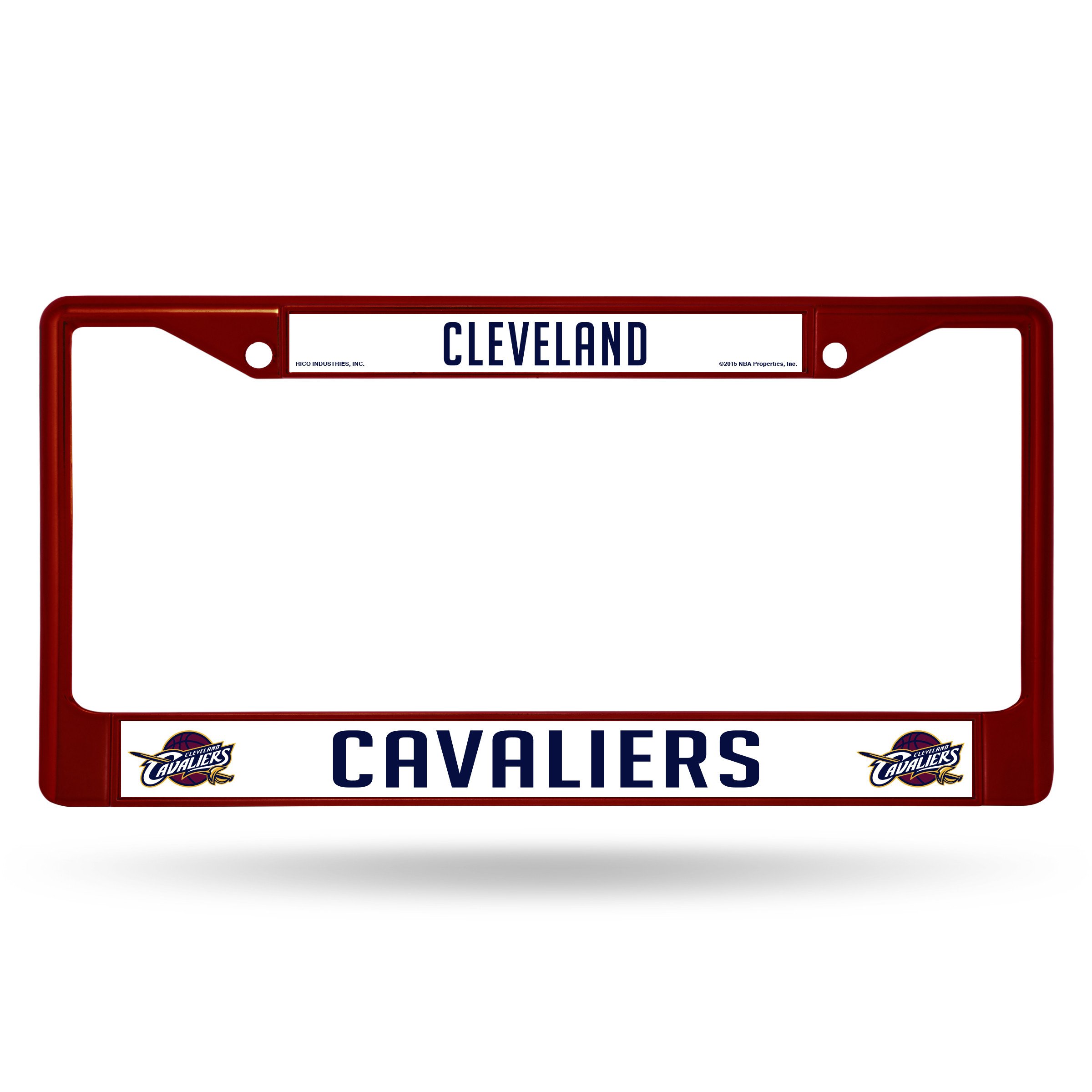 Cleveland Cavaliers Maroon Metal License Plate Frame