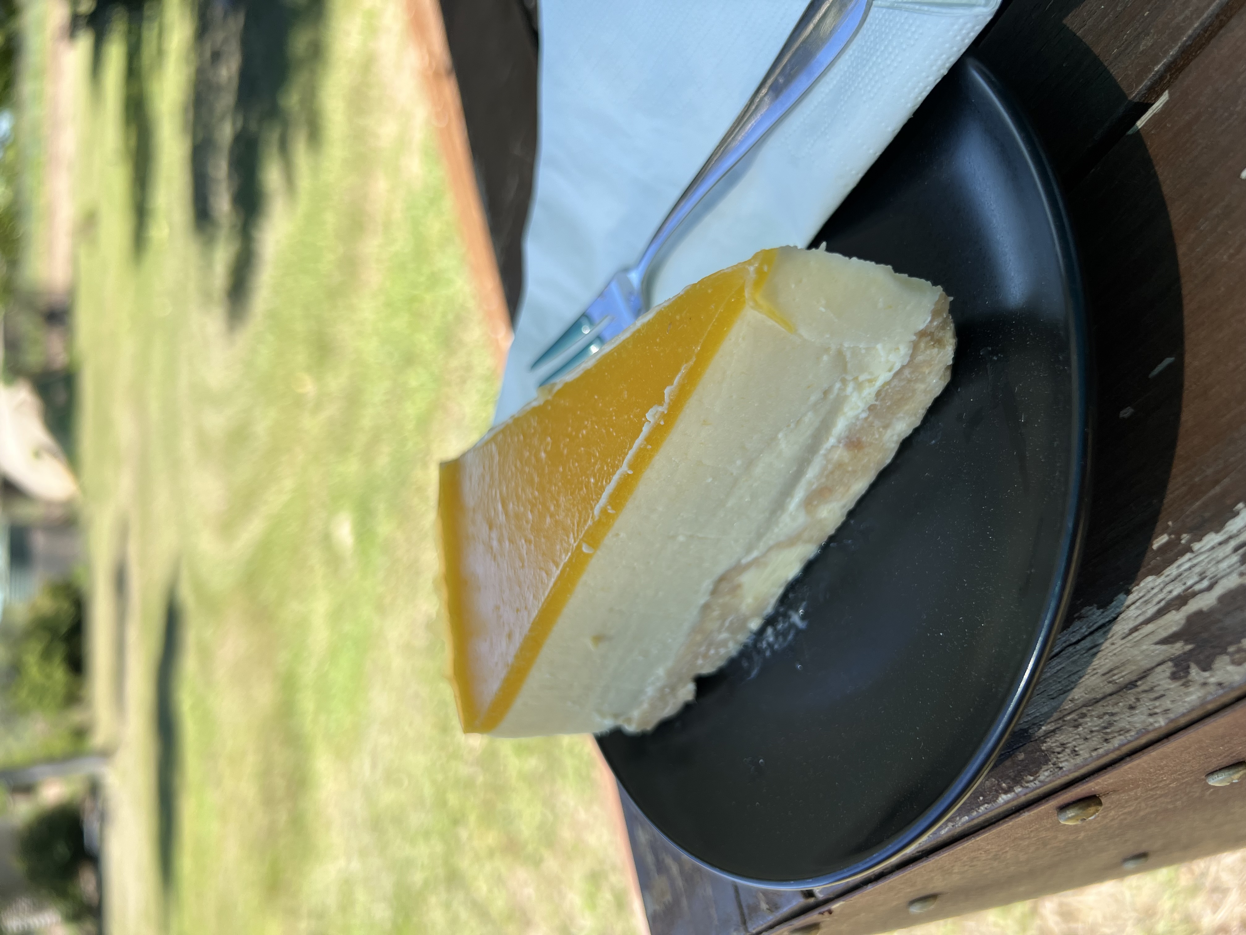 Mango cheese cake