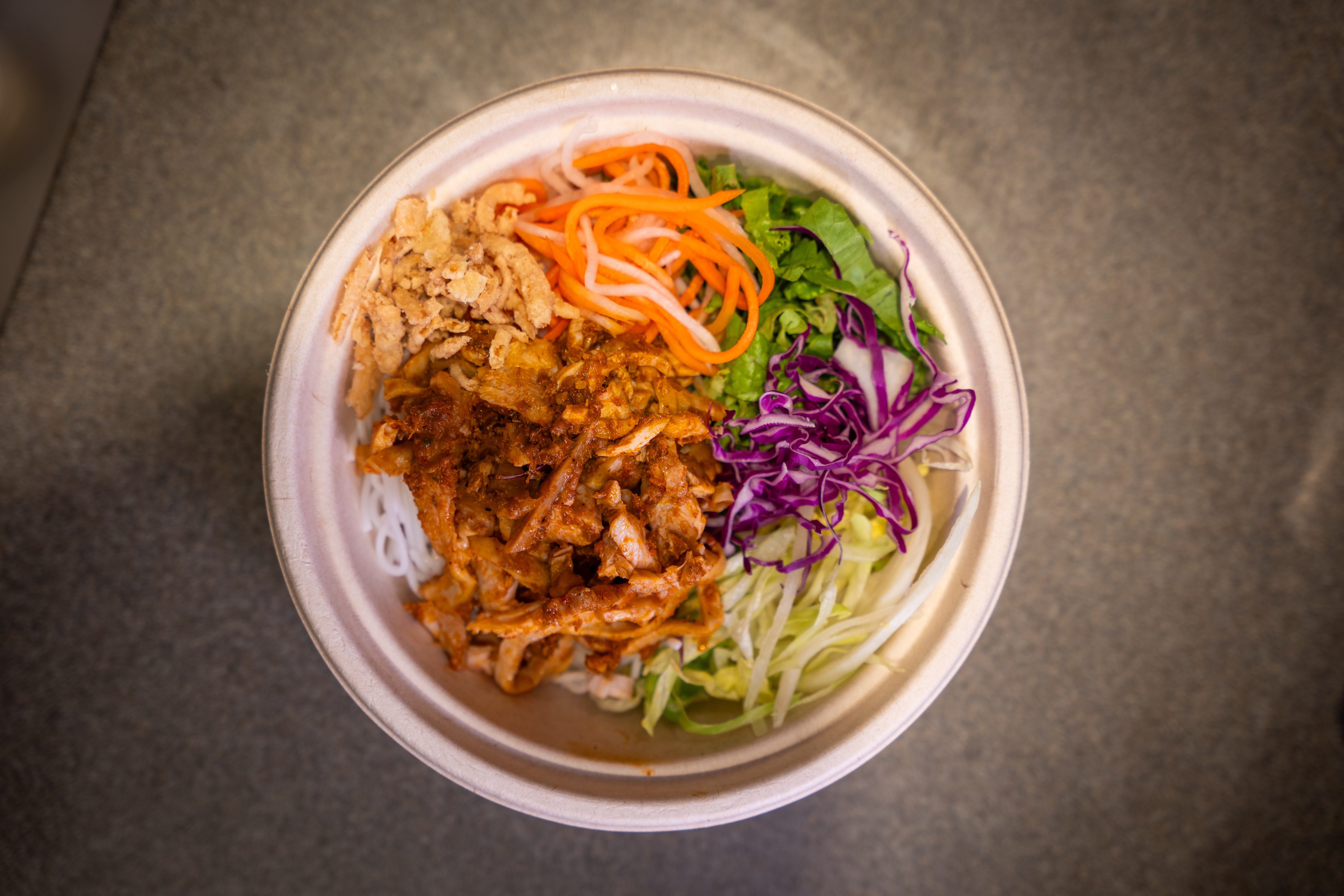 SPICY-CHICKEN Noodle Salad